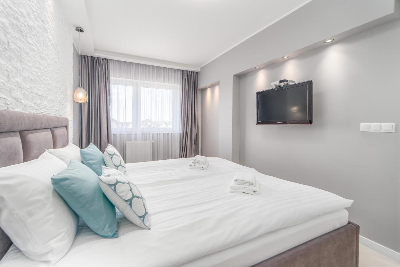 Stylish Vacation Apartment With Parking In Miedzyzdroje By Noclegi Renters Ngoại thất bức ảnh
