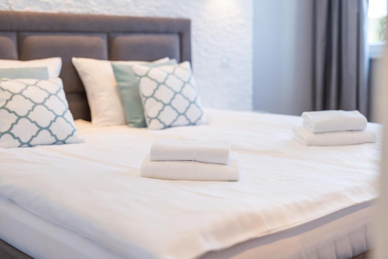 Stylish Vacation Apartment With Parking In Miedzyzdroje By Noclegi Renters Ngoại thất bức ảnh