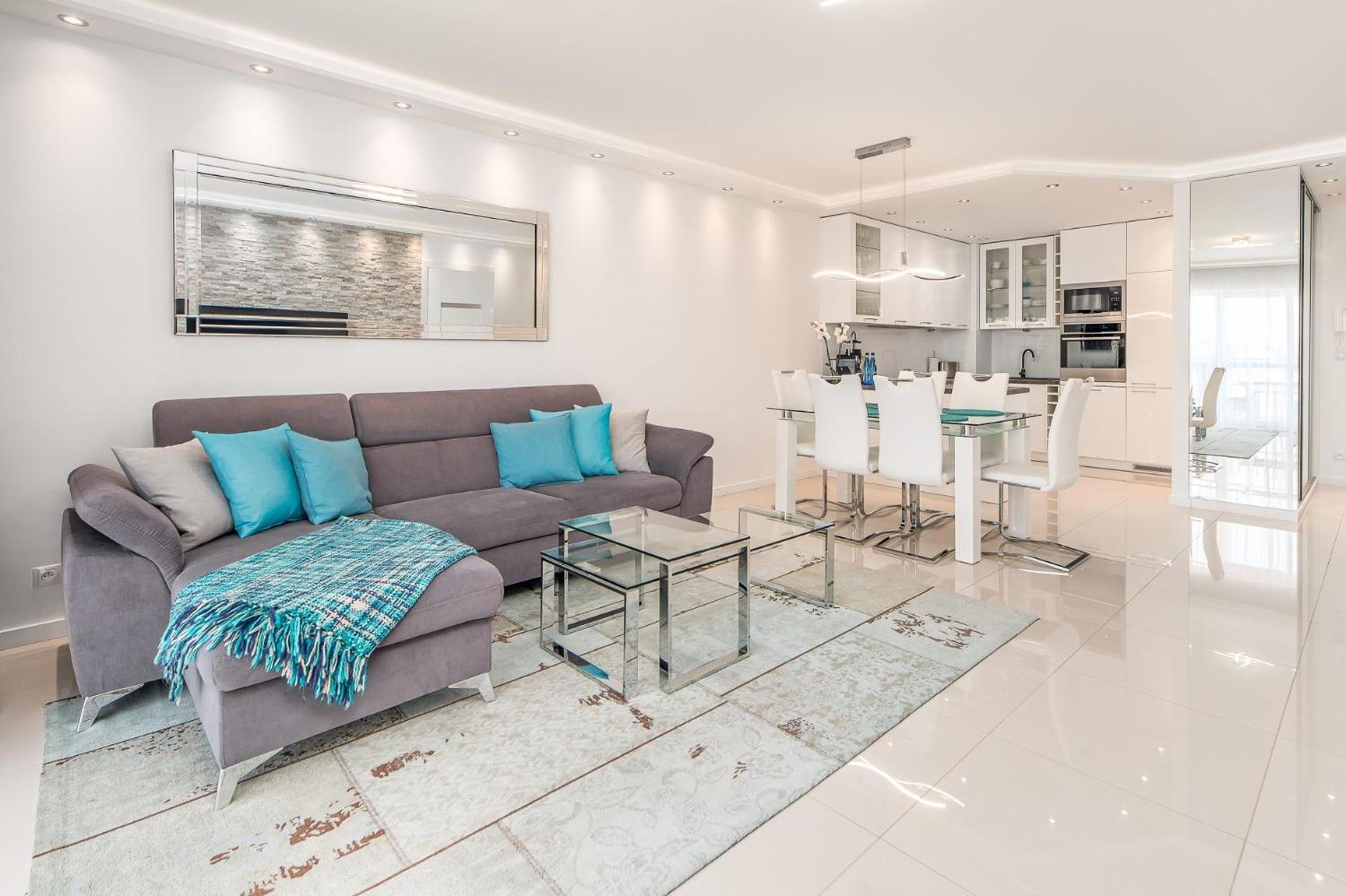 Stylish Vacation Apartment With Parking In Miedzyzdroje By Noclegi Renters Ngoại thất bức ảnh